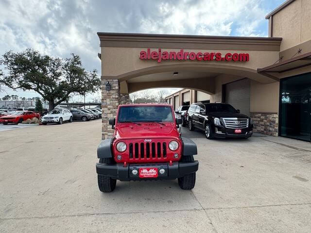 2014 Jeep Wrangler Sport