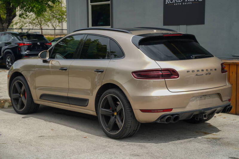 2018 Porsche Macan GTS