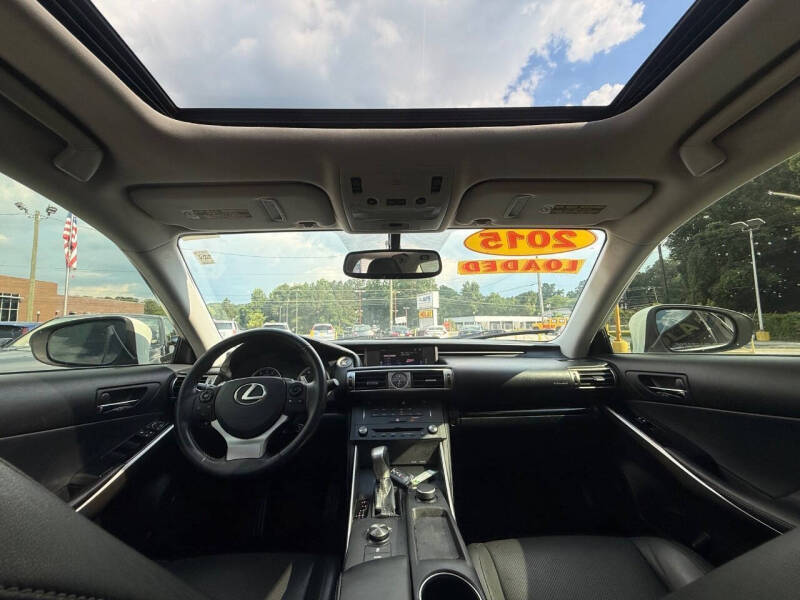 2015 Lexus IS 250
