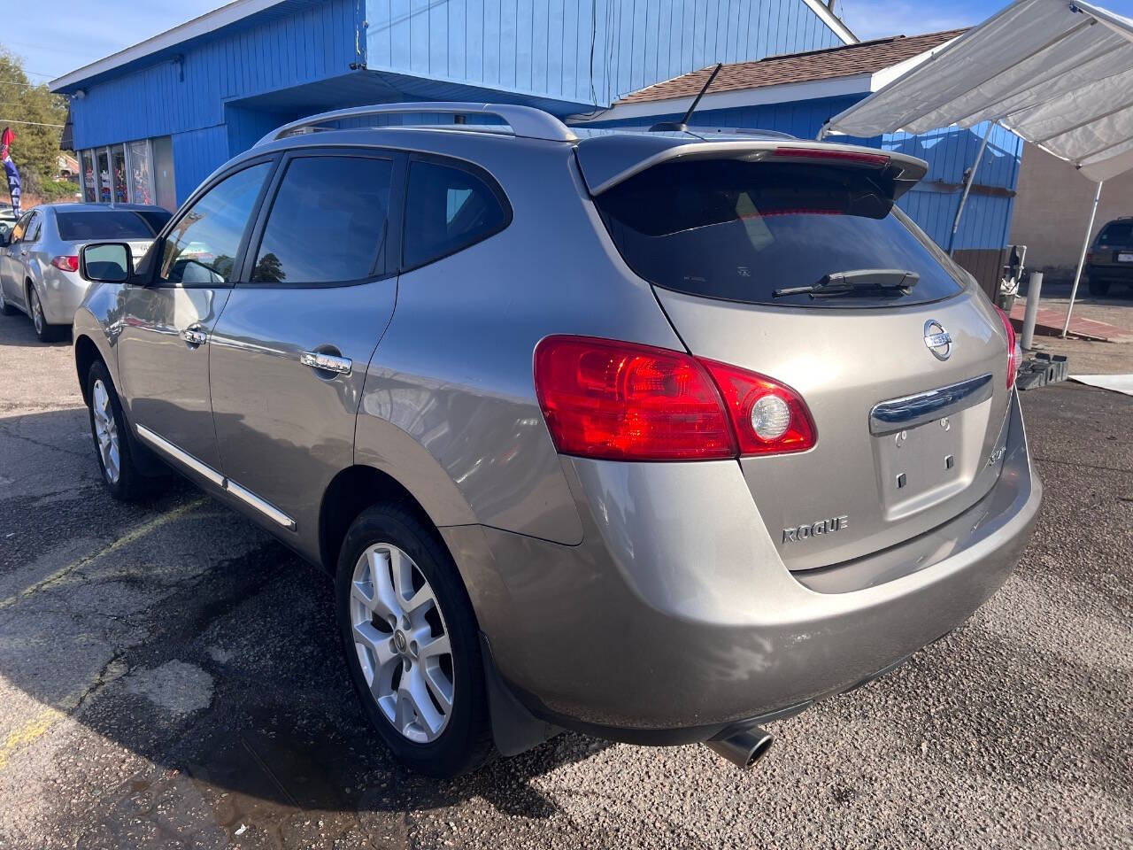 2011 Nissan Rogue for sale at OD MOTORS in Siler City, NC