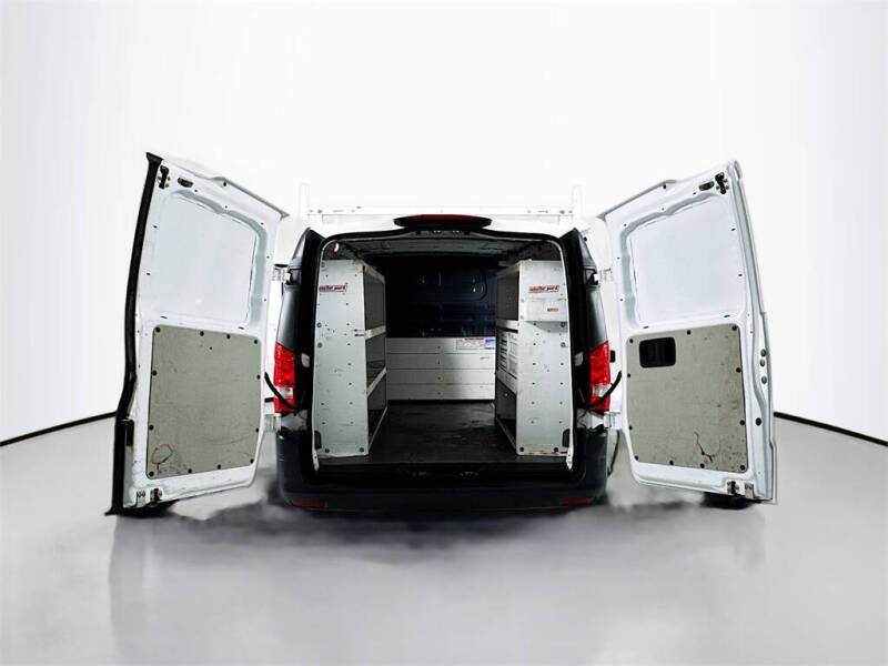 2018 Mercedes-Benz Metris Cargo