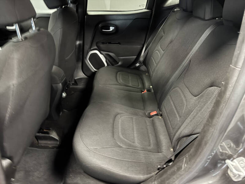 2018 Jeep Renegade Latitude