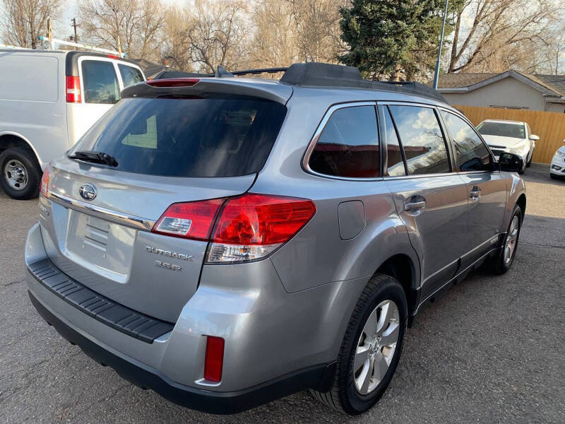 2011 Subaru Outback 3.6R Limited