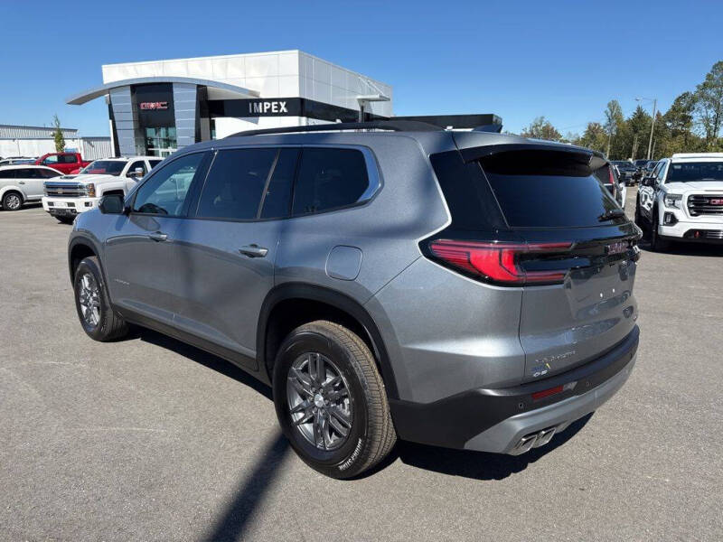 2025 GMC Acadia Elevation