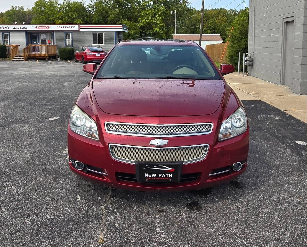 2011 Chevrolet Malibu for sale at Bastian s Auto Outlet in Coal Valley, IL