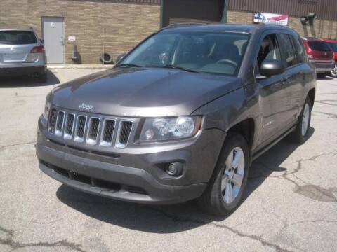 2016 Jeep Compass for sale at ELITE AUTOMOTIVE in Euclid OH