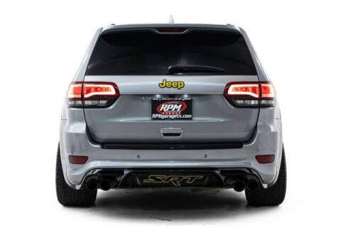 2018 Jeep Grand Cherokee Trackhawk