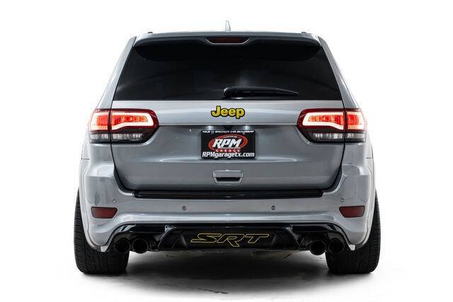 2018 Jeep Grand Cherokee Trackhawk