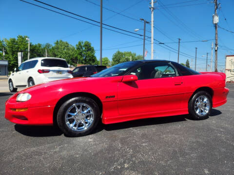 2001 Chevrolet Camaro for sale at MR Auto Sales Inc. in Eastlake OH