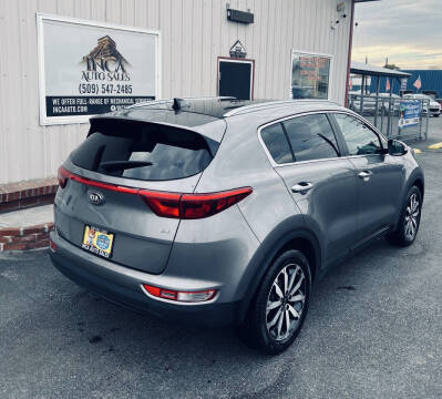 2017 Kia Sportage EX