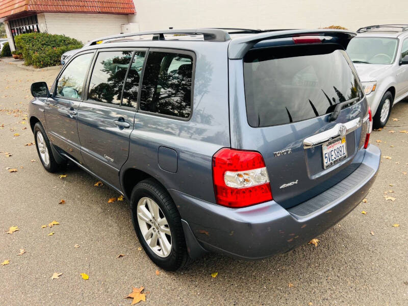 2006 Toyota Highlander Limited Hybrid photo 4