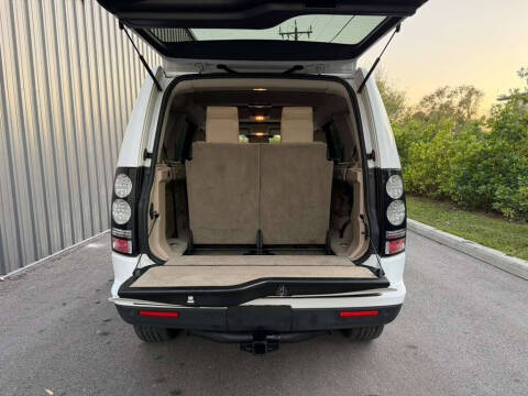 2015 Land Rover LR4 HSE