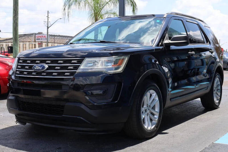2016 Ford Explorer
