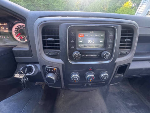 2018 RAM 1500 Tradesman