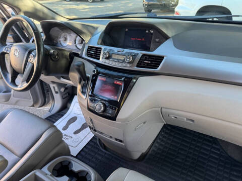 2015 Honda Odyssey EX-L