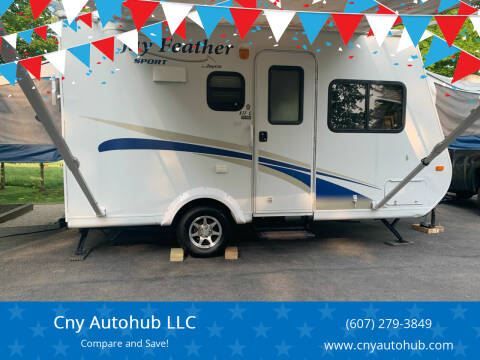2011 JAY FEATHER 17C HYBRID for sale at Cny Autohub LLC in Dryden NY