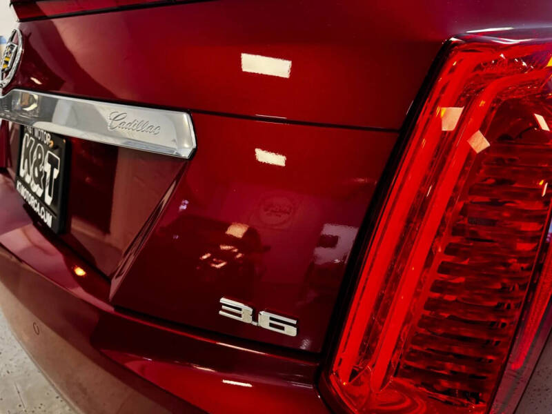 2014 Cadillac CTS 3.6L Luxury Collection