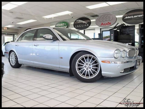 2007 Jaguar XJ-Series XJ8 L