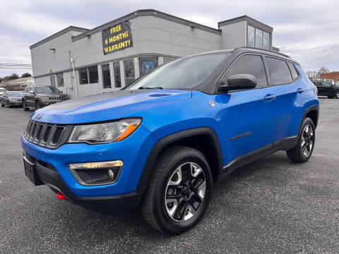 2017 Jeep Compass Trailhawk