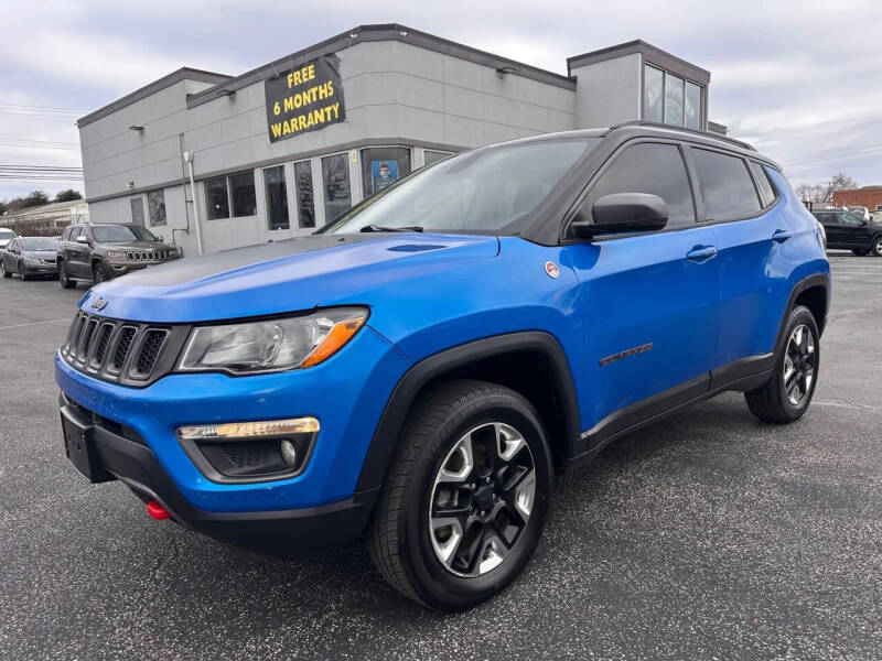 2017 Jeep Compass Trailhawk