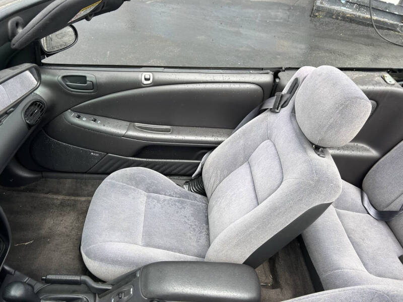 2000 Chrysler Sebring JX