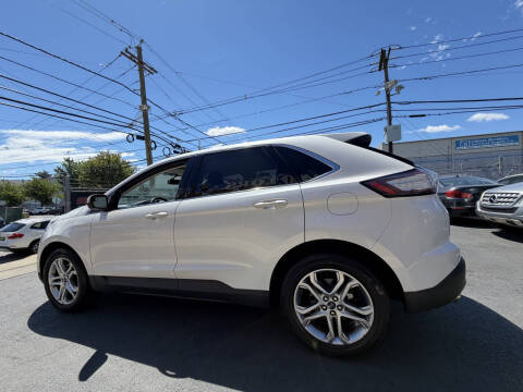 2016 Ford Edge Titanium