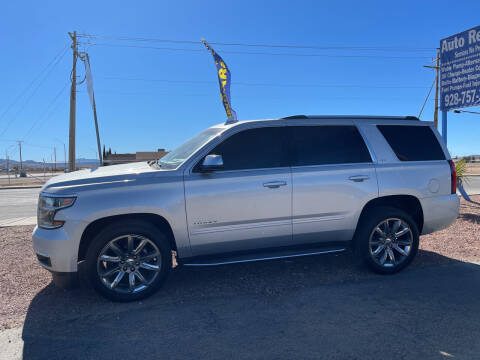 2016 Chevrolet Tahoe for sale at SPEND-LESS AUTO in Kingman AZ