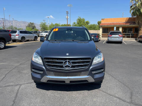 2013 Mercedes-Benz M-Class ML 350 BlueTEC