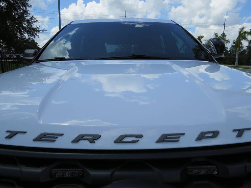 2016 Ford Explorer Police Interceptor Utility