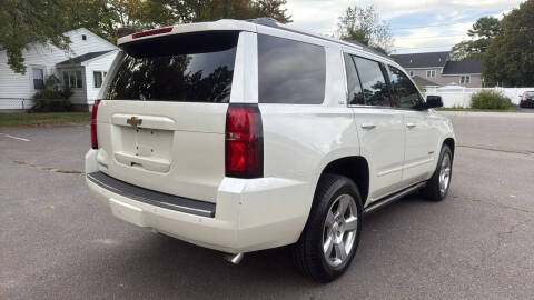 2015 Chevrolet Tahoe LTZ