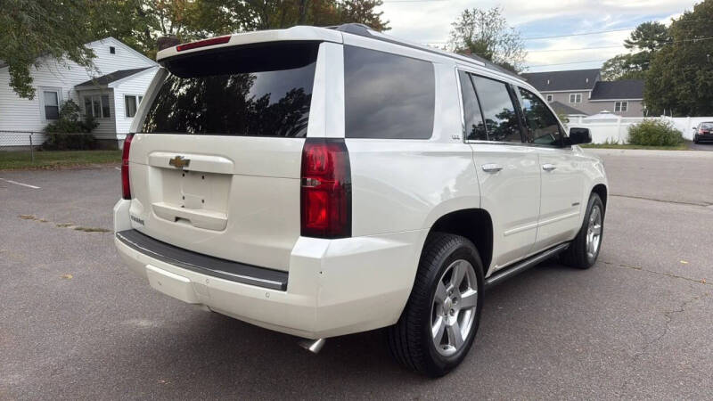 2015 Chevrolet Tahoe LTZ