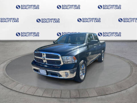 2017 RAM 1500 for sale at SOUTHFIELD QUALITY CARS in Detroit MI