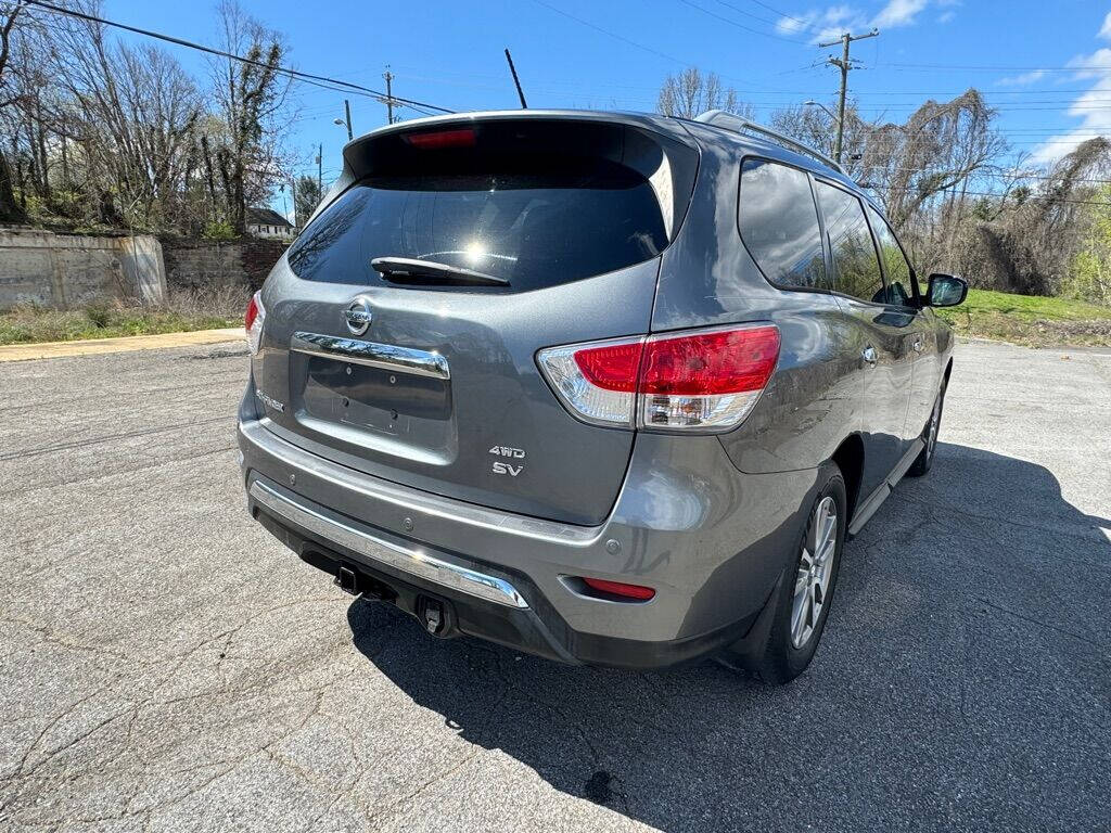 2016 Nissan Pathfinder for sale at Car ConneXion Inc in Knoxville, TN