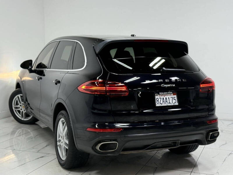 2015 Porsche Cayenne Diesel
