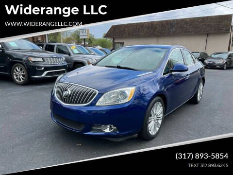 2014 Buick Verano for sale at Widerange LLC in Greenwood IN
