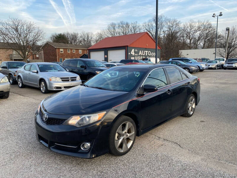 2014 Toyota Camry for sale at 4th Street Auto in Louisville KY
