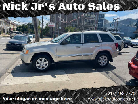 2010 Jeep Grand Cherokee for sale at Nick Jr's Auto Sales in Philadelphia PA