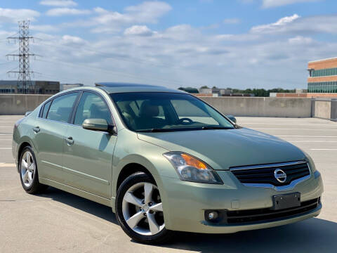 2007 Nissan Altima for sale at Car Match in Temple Hills MD