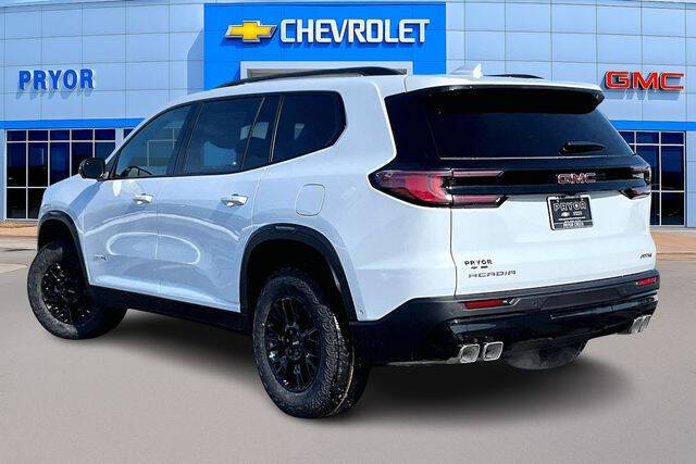 2026 GMC Acadia AT4