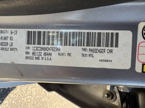 2013 Chrysler 200 LX