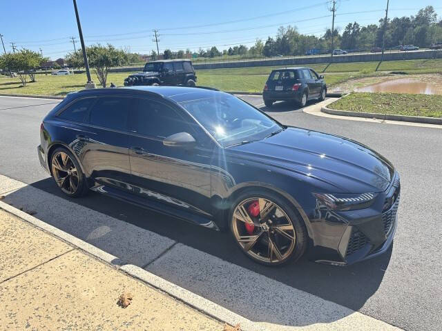 2021 Audi RS 6 Avant 4.0T quattro Avant