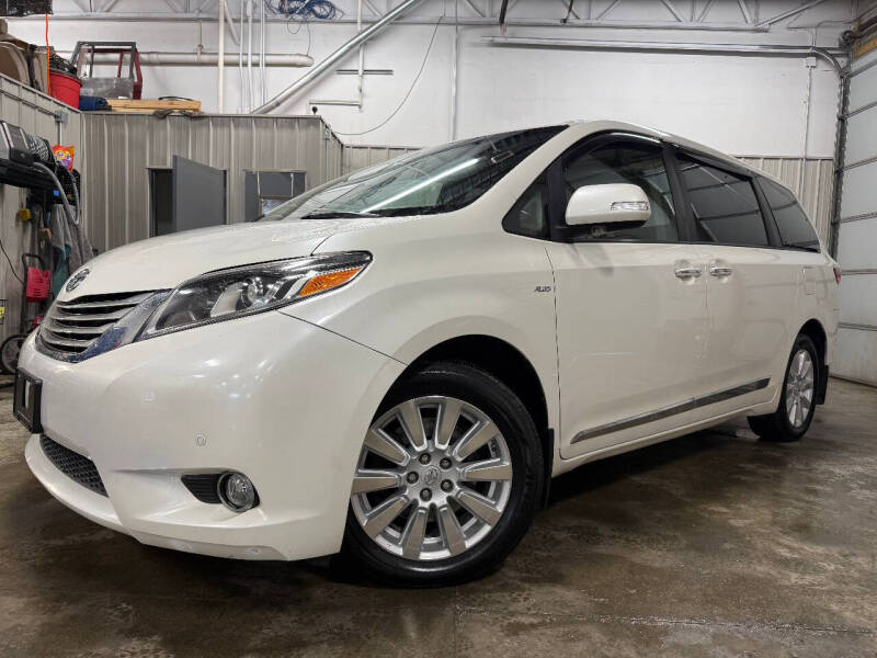 2017 Toyota Sienna Limited