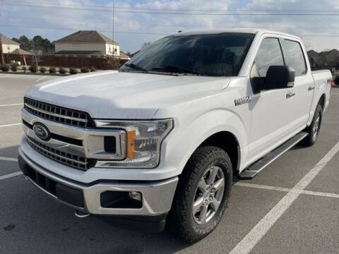 2018 Ford F-150 for sale at E & N Used Auto Sales LLC in Lowell AR