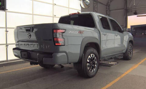2024 Nissan Frontier PRO-4X
