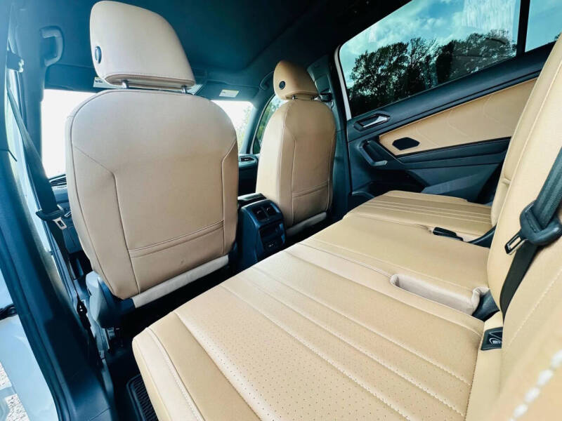 2022 Volkswagen Tiguan SE R-Line Black 4Motion