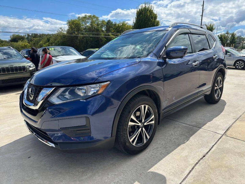 2020 Nissan Rogue
