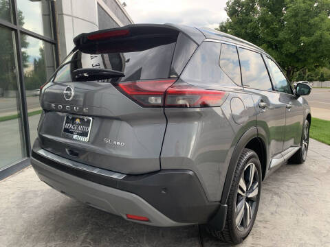 2021 Nissan Rogue SL