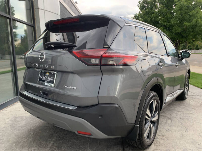2021 Nissan Rogue SL