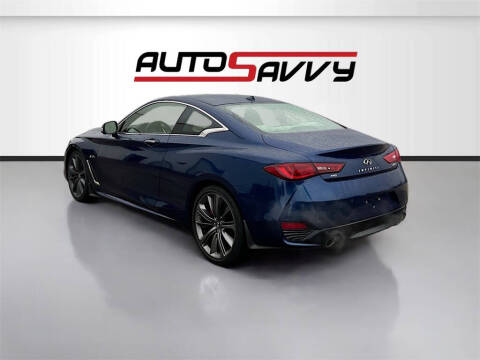 2019 Infiniti Q60 Red Sport 400