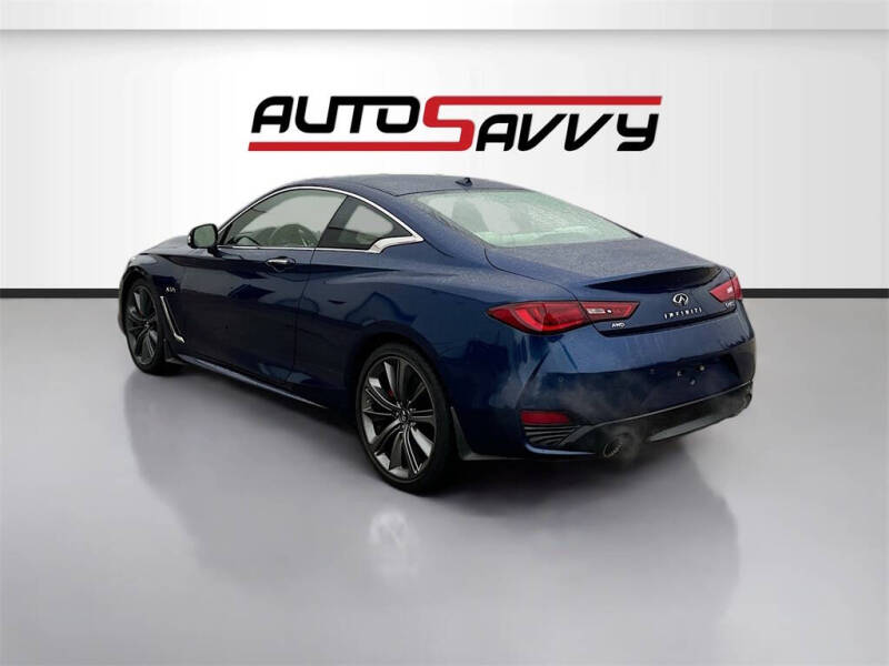 2019 Infiniti Q60 Red Sport 400